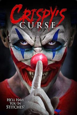 Official Crispy’s Curse 2017 film poster featuring Ross Pointon