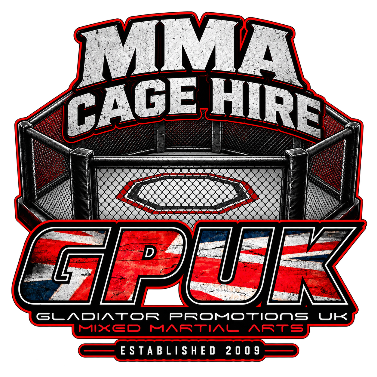 GPUK MMA Cage Hire